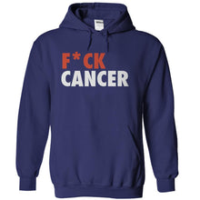 Load image into Gallery viewer, F*Ck Cancer - T Shirt - navyblue_fa964c44-9cdc-4c21-8392-9c5f3a86db81