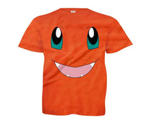 Load image into Gallery viewer, Char Salamander - Kids - T Shirt - orange_0b25e9fc-a553-42a6-b5a0-793199feff22