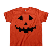 Load image into Gallery viewer, Jack-O-Lantern - Kids - T Shirt - orange_2dff5060-22a4-4f2c-b663-ed5e2cd713fe