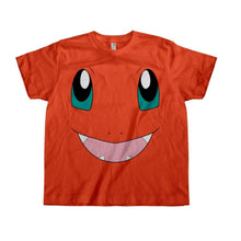 Load image into Gallery viewer, Char Salamander - Kids - T Shirt - orange_3b1ee199-61e0-4597-8819-10da297d43e3