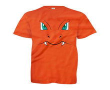Load image into Gallery viewer, Char Lizard - Kids - T Shirt - orange_45c18049-78f5-4ebb-8d7d-de55bec1ab69