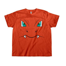 Load image into Gallery viewer, Char Lizard - Kids - T Shirt - orange_923ea6cb-7f17-44c9-a68d-9bf0e63ee0ac