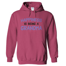 Load image into Gallery viewer, Happiness Is Being A Grandma - T Shirt - pink-hoodie-grandma