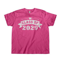 Load image into Gallery viewer, Class of 2029 - Kindergarten - Kids - pink_01b1abe0-1f72-43d9-8bbf-8995b91719c8