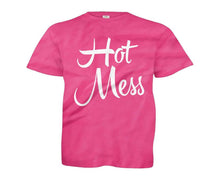 Load image into Gallery viewer, Hot Mess - Kids - pink_ae3c23d1-78c4-41bc-ad43-e022d64be7da