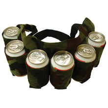Load image into Gallery viewer, 6 Pack Portable Beer Holster - product-image-801382553