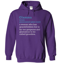 Load image into Gallery viewer, Glamma Definition - T Shirt - purple_0dad5cff-d7e9-411d-a6ea-74932daea215
