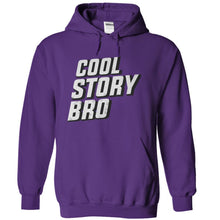 Load image into Gallery viewer, Cool Story Bro - T Shirt - purple_10139a25-de53-483a-809c-6866bc198676