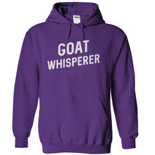 Load image into Gallery viewer, Goat Whisperer - T Shirt - purple_2388a157-31cc-409f-bb62-e2b49e8d3929