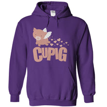 Load image into Gallery viewer, Cupig - T Shirt - purple_288a1905-1455-4479-803e-02d0b0e63a6a