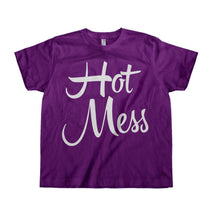 Load image into Gallery viewer, Hot Mess - Kids - purple_2a6f3cac-b13d-4e87-8fbe-ef9ff5f6ff20