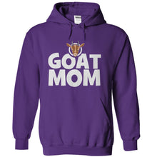 Load image into Gallery viewer, Goat Mom - T Shirt - purple_36006c01-b69a-4580-9e3a-455189217105