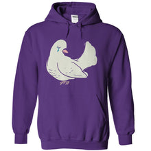 Load image into Gallery viewer, Crying Dove - T Shirt - purple_44cf8bba-9a28-400d-8114-8453817399fd