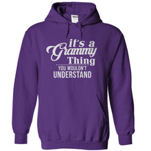 Load image into Gallery viewer, It's A Grammy Thing - T Shirt - purple_4c294164-45ac-4e52-b5c9-bb734ed327a4