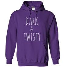 Load image into Gallery viewer, Dark &amp; Twisty - T Shirt - purple_552848ab-d182-4f26-9b7c-80316aeaafd7