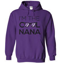 Load image into Gallery viewer, I'm the Cool Nana - T Shirt - purple_6f2ed7d5-cbe1-489c-a90c-29b7688d3bb5