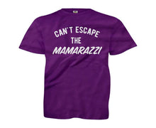 Load image into Gallery viewer, Can't Escape the Mamarazzi - Kids - purple_6f80db5b-b265-4ceb-a79d-d62fa435cb0b