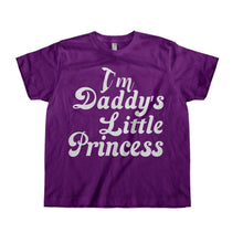 Load image into Gallery viewer, I'm Daddy's Little Princess - Kids - purple_830d798d-45c6-4670-bf90-0ba0e7161caa
