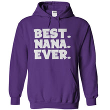Load image into Gallery viewer, Best. Nana. Ever - T Shirt - purple_8460a88c-e5d9-4743-a43f-abd6b30c7366