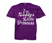 Load image into Gallery viewer, I'm Daddy's Little Princess - Kids - purple_956effb3-7303-4485-9f71-781cd4e18fb5