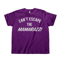 Load image into Gallery viewer, Can't Escape the Mamarazzi - Kids - purple_a166f115-35aa-4703-a740-f7ed4b03bb04
