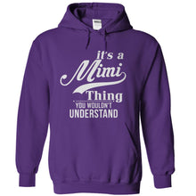 Load image into Gallery viewer, It's A Mimi Thing - T Shirt - purple_a2a523b4-a5a7-44cc-8061-ee4e04a6df95
