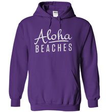 Load image into Gallery viewer, Aloha Beaches - T Shirt - purple_a488867e-7fbb-4a7a-b729-7928773939a1