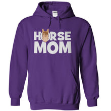 Load image into Gallery viewer, Horse Mom - T Shirt - purple_a774432e-9f64-4ac5-bb07-f9270d25ddcd