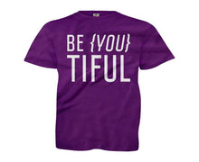 Load image into Gallery viewer, Be {You} Tiful - Kids - purple_a94b30a3-b253-45a2-88fb-f15f04ab0877