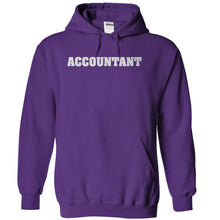 Load image into Gallery viewer, Accountant - T Shirt - purple_b0d78cfc-cad7-4fe2-9b39-affe6b3c0ea4