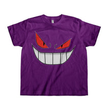 Load image into Gallery viewer, Doppelganger - Kids - T Shirt - purple_b6e0e003-1046-45d3-9344-57e218492883