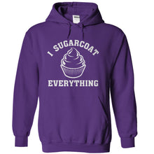 Load image into Gallery viewer, I Sugarcoat Everything - T Shirt - purple_c05edc74-7928-4818-88c0-8db65a69add9