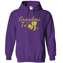 Load image into Gallery viewer, Grandma To Bee - T Shirt - purple_f4ffe8c5-e822-4956-a81e-1fc189a62893