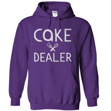 Load image into Gallery viewer, Cake Dealer - T Shirt - purple_f88b18bd-778b-4e6f-abce-62c8a59d151f