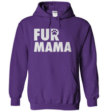 Load image into Gallery viewer, Fur Mama - T Shirt - purple_fd2a71b3-574f-41e2-830e-251b5b75d35f