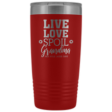 Load image into Gallery viewer, Coffee Tumbler Gift For Grandma Present For Mothers Day Gift Idea Custom Name Tumbler 20 Oz Tumbler Coffee Drinker Insulated Tumbler -TUB-17 - qzxflvvh3y4vxn079megmi4r