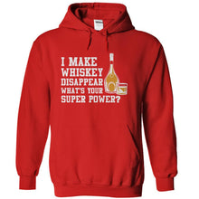 Load image into Gallery viewer, I Make Whiskey Disappear - T Shirt - red_4ad01f57-1896-4669-af9b-35d2d4fdd111