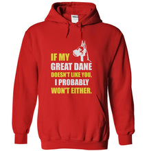 Load image into Gallery viewer, If My Great Dane Doesn't Like You - T Shirt - red_ac531d4d-b124-408e-ba82-463119fd6a62