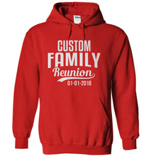 Load image into Gallery viewer, Family Reunion - Personalized - T Shirt - red_d2958c9f-3647-4952-aab7-a1cf0af661e8