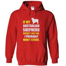 Load image into Gallery viewer, If My Australian Shepherd Doesn't Like You - T Shirt - red_d8dbcc92-c63c-4042-84b6-2e4fba8a6993