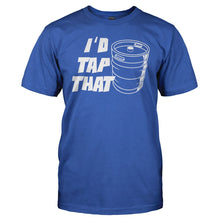 Load image into Gallery viewer, I'd Tap That - Keg - T Shirt - royal_fe1eb106-51bc-41fb-a723-c6af32cd7bba