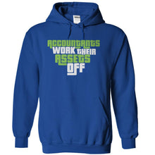 Load image into Gallery viewer, Accountants Work Their Assets Off - T Shirt - royalblue_03d59d4e-72e3-46ab-9894-02a78dd3b2b7