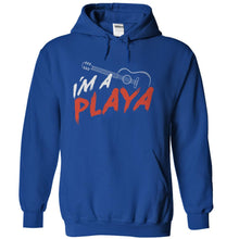 Load image into Gallery viewer, I'm a Guitar Playa - T Shirt - royalblue_0532ee25-7b50-43d2-9e51-7db0682ee2d0