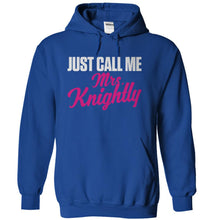 Load image into Gallery viewer, Just Call Me Mrs. Knightly - T Shirt - royalblue_0632bf14-f58a-417d-a573-d6545c88313f