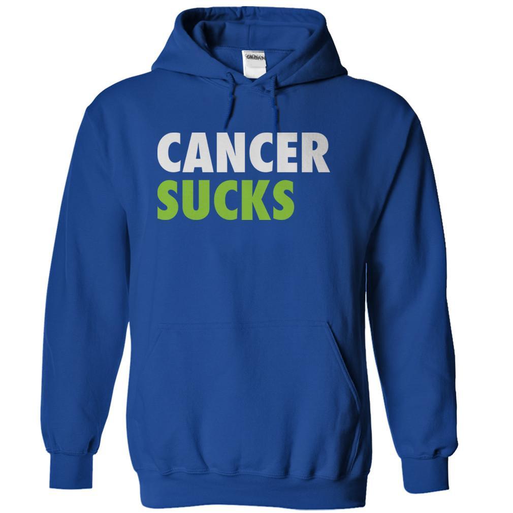 Load image into Gallery viewer, Cancer Sucks - T Shirt - royalblue_0661c596-3437-400d-ba8f-2936ff28a999