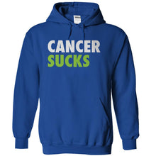 Load image into Gallery viewer, Cancer Sucks - T Shirt - royalblue_0661c596-3437-400d-ba8f-2936ff28a999
