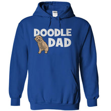 Load image into Gallery viewer, Doodle Dad - T Shirt - royalblue_0a8296ef-c033-429a-b5e7-709177ec2d9f