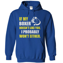 Load image into Gallery viewer, If My Boxer Doesn't Like You - T Shirt - royalblue_19812a67-42a4-47e0-822e-7d03b77affe3