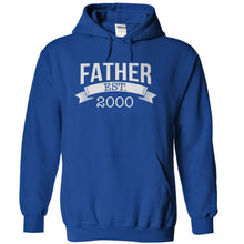 Load image into Gallery viewer, Father Established (Year) - Personalized - T Shirt - royalblue_1cfda818-8559-4bd3-bb5d-32c6a1ca9d99