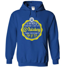 Load image into Gallery viewer, I'd Rather Be Someone's Shot of Whiskey - T Shirt - royalblue_21340806-8b1a-45ec-87f9-4cdb4bf664c0